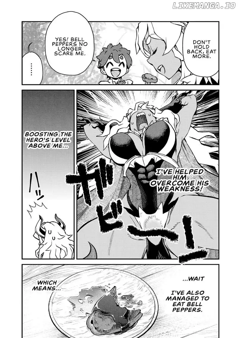 Onnamaou-Sama Wa Yuusha-Kun O Taosenai. Chapter 8 page 9