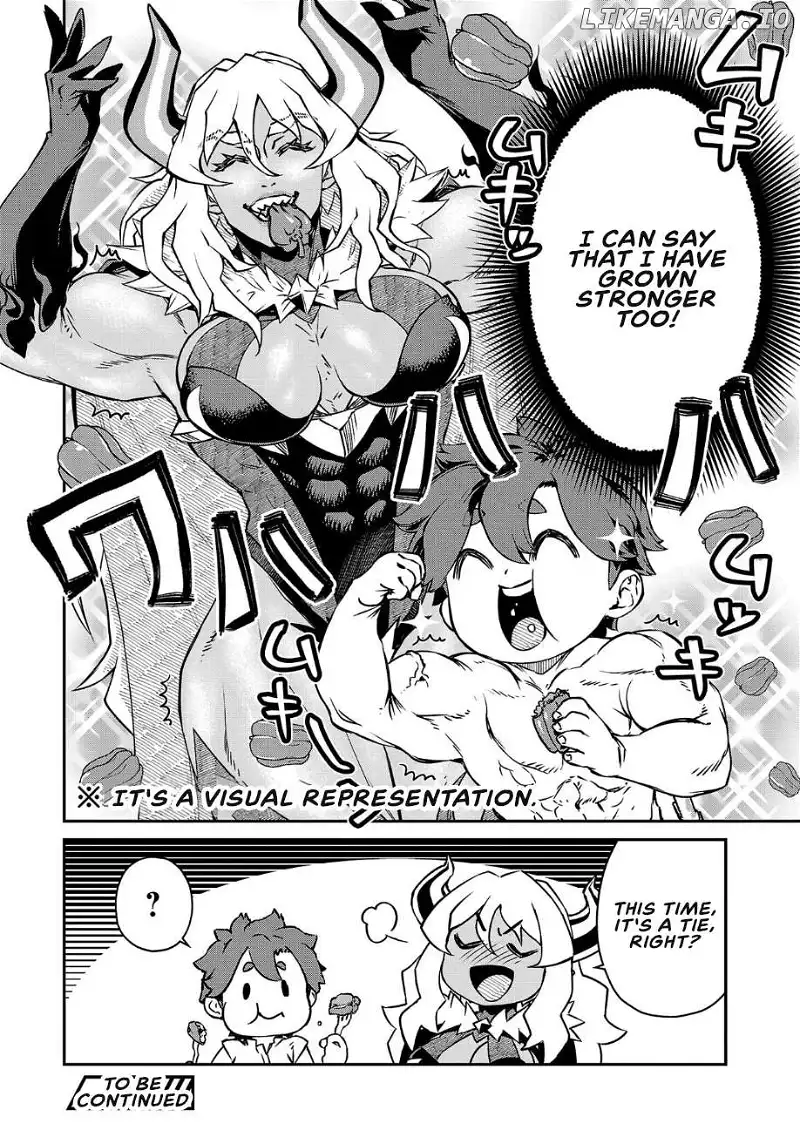 Onnamaou-Sama Wa Yuusha-Kun O Taosenai. Chapter 8 page 10