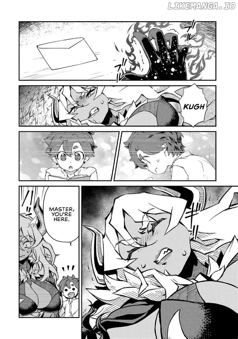 Onnamaou-Sama Wa Yuusha-Kun O Taosenai. Chapter 9 page 6