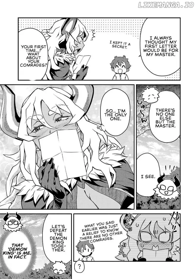 Onnamaou-Sama Wa Yuusha-Kun O Taosenai. Chapter 9 page 9