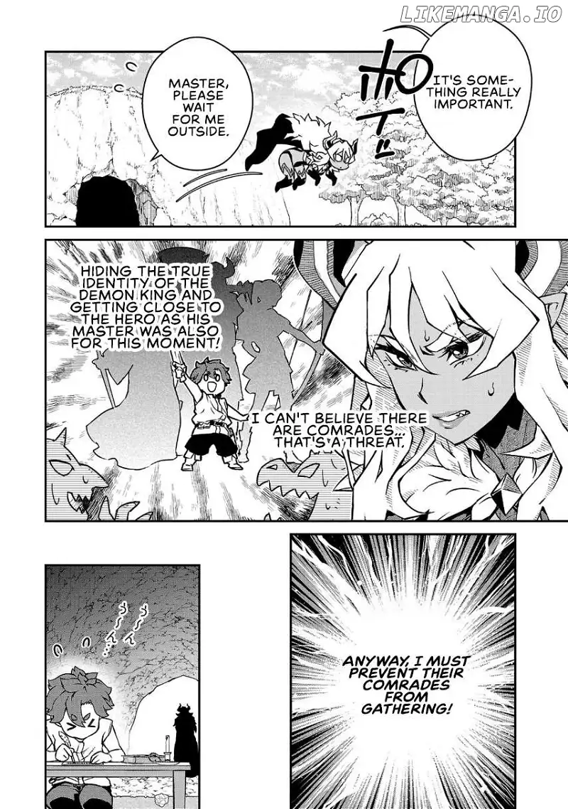 Onnamaou-Sama Wa Yuusha-Kun O Taosenai. Chapter 9 page 2