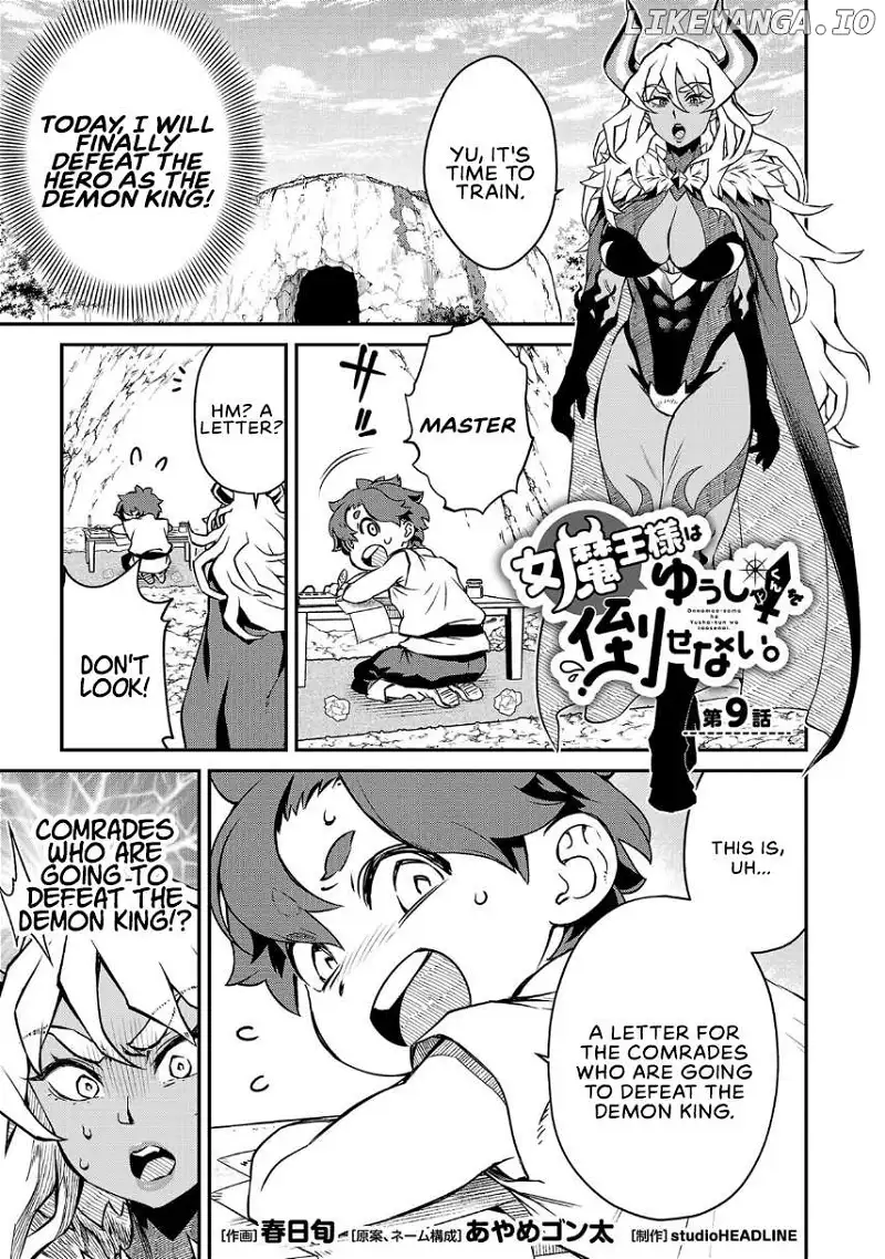 Onnamaou-Sama Wa Yuusha-Kun O Taosenai. Chapter 9 page 1