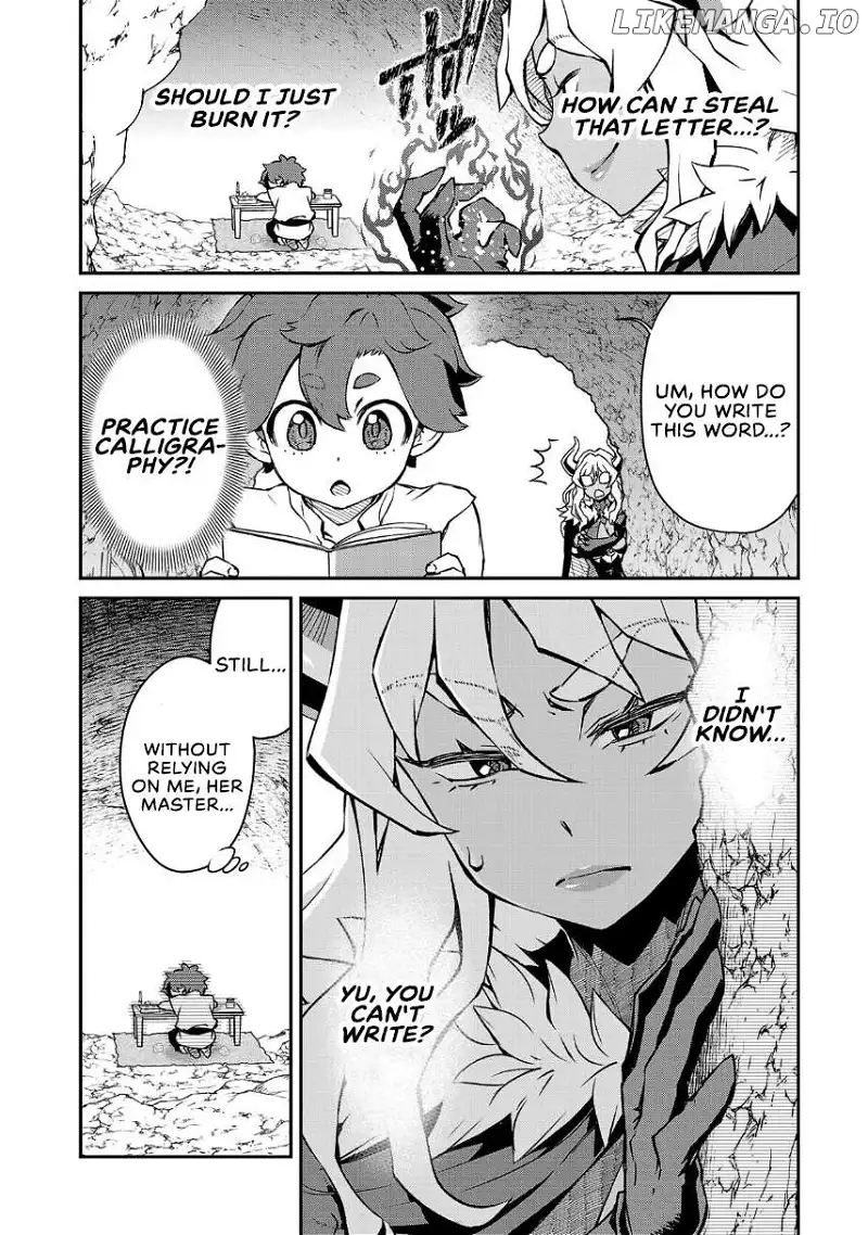 Onnamaou-Sama Wa Yuusha-Kun O Taosenai. Chapter 9 page 3
