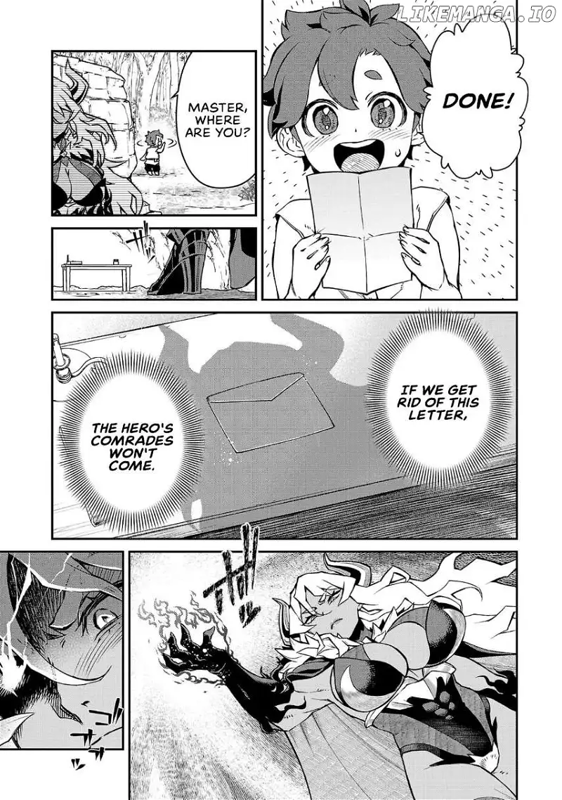 Onnamaou-Sama Wa Yuusha-Kun O Taosenai. Chapter 9 page 5