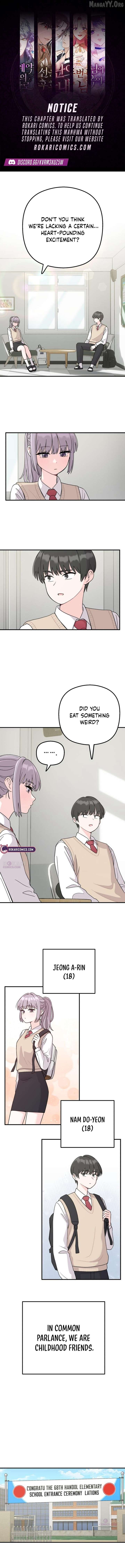 Operation: Heartbeat Chapter 1 page 2