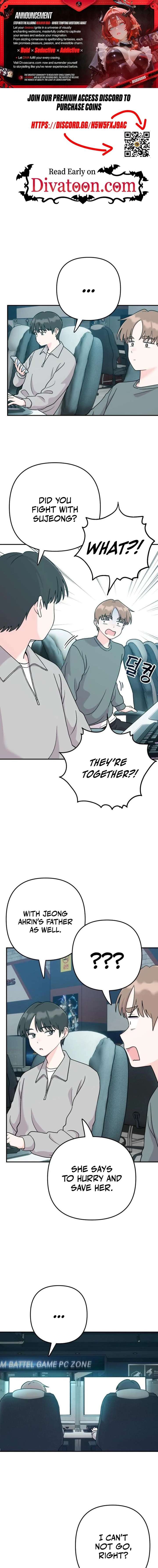 Operation: Heartbeat Chapter 14 page 1