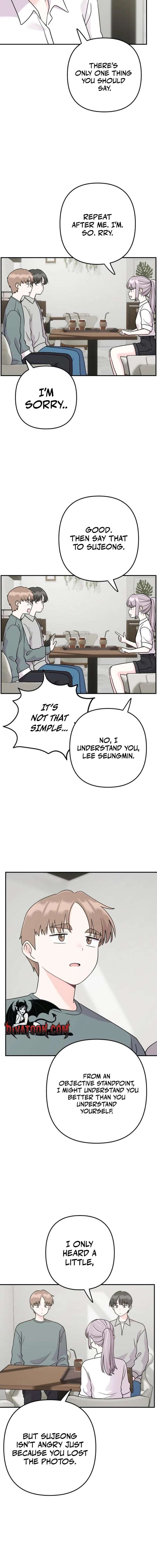 Operation: Heartbeat Chapter 14 page 4