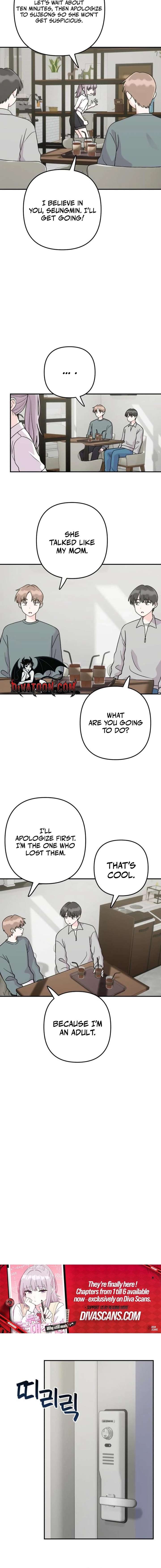Operation: Heartbeat Chapter 14 page 6