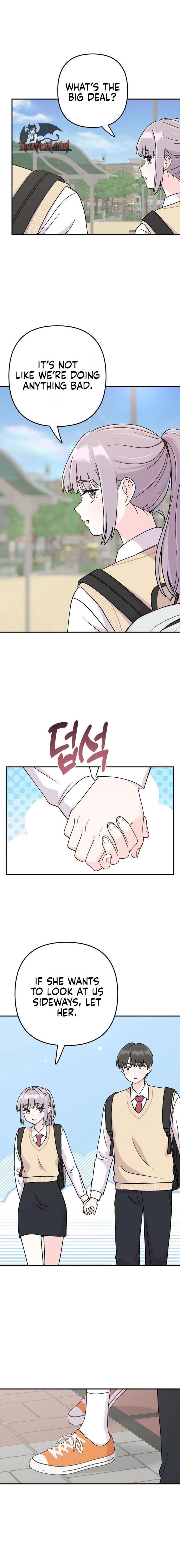 Operation: Heartbeat Chapter 16 page 14