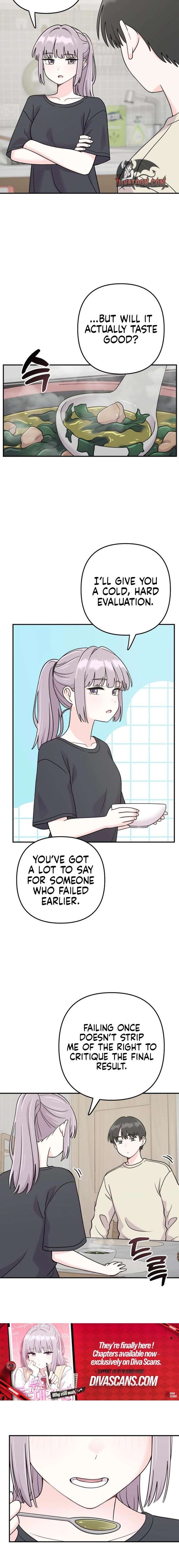 Operation: Heartbeat Chapter 17 page 8
