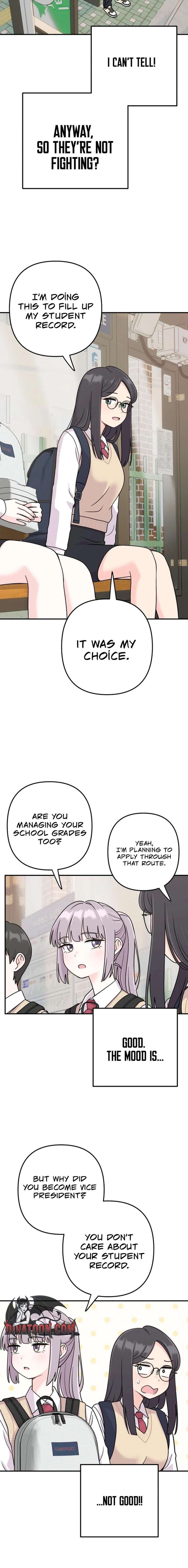 Operation: Heartbeat Chapter 18 page 10