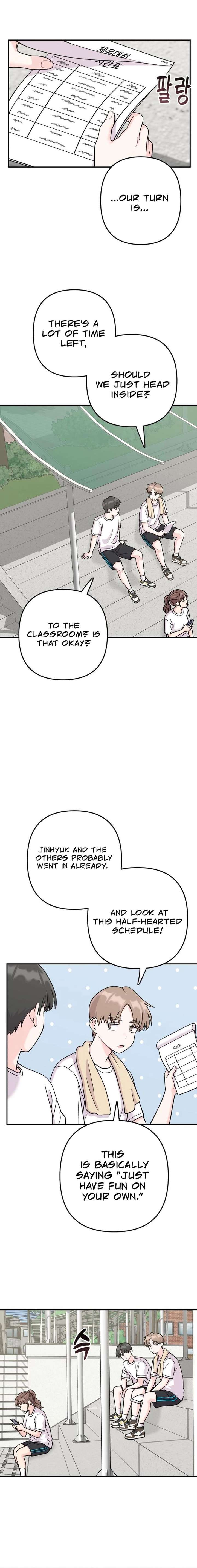 Operation: Heartbeat Chapter 19 page 6