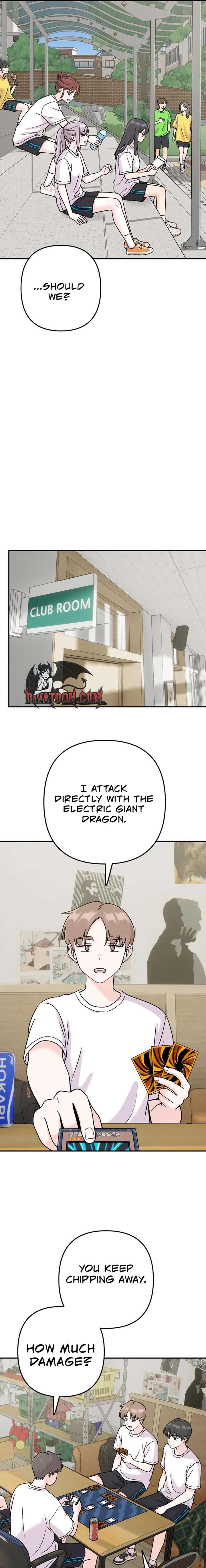 Operation: Heartbeat Chapter 19 page 7
