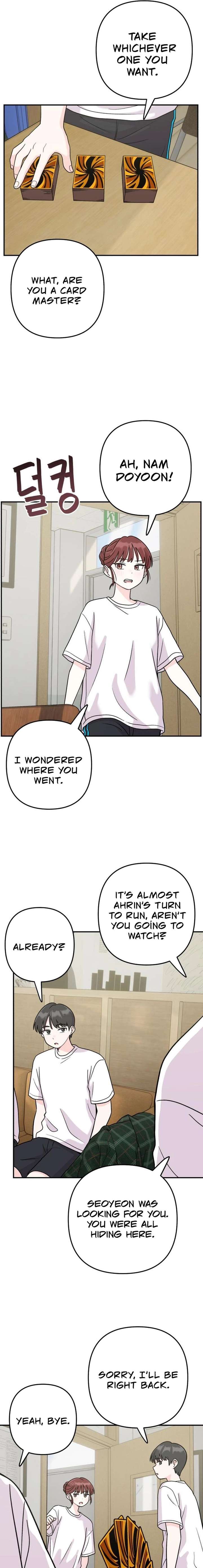 Operation: Heartbeat Chapter 19 page 9