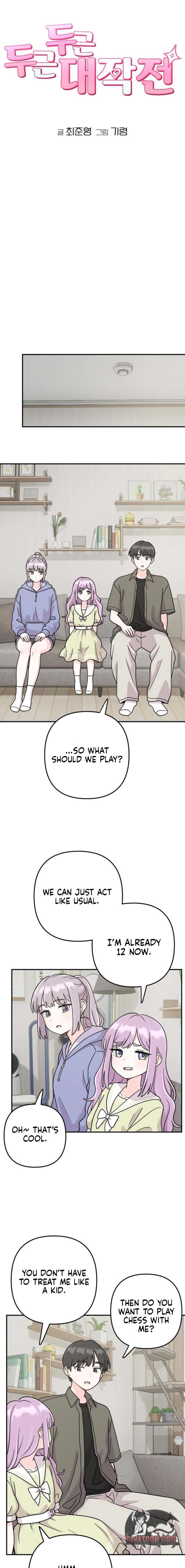Operation: Heartbeat Chapter 20 page 5