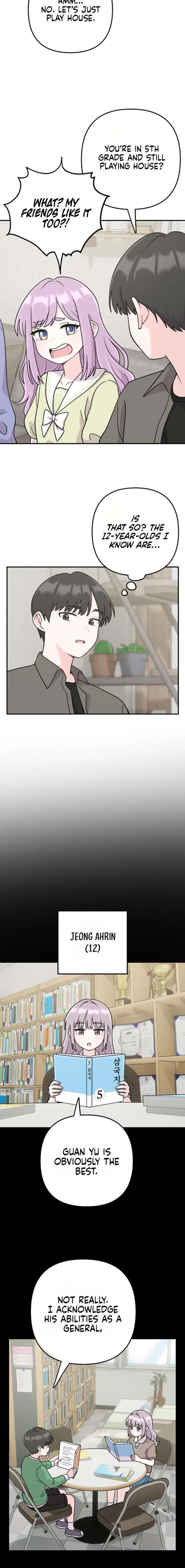 Operation: Heartbeat Chapter 20 page 6
