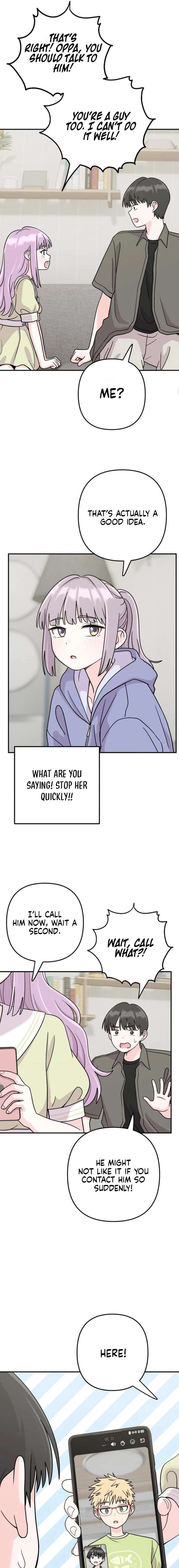 Operation: Heartbeat Chapter 20 page 13