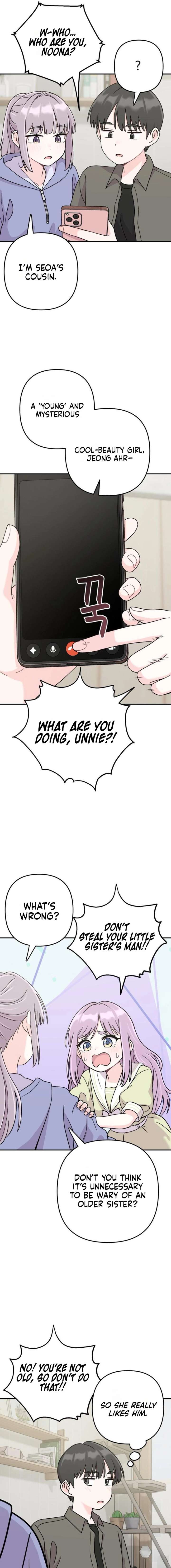 Operation: Heartbeat Chapter 20 page 17