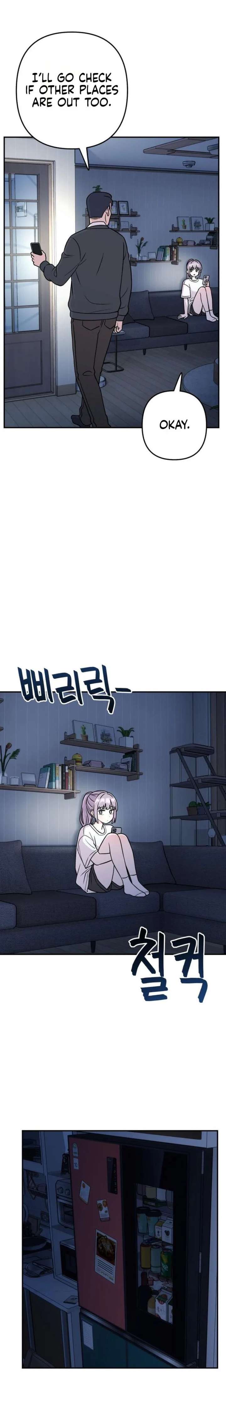 Operation: Heartbeat Chapter 21 page 3