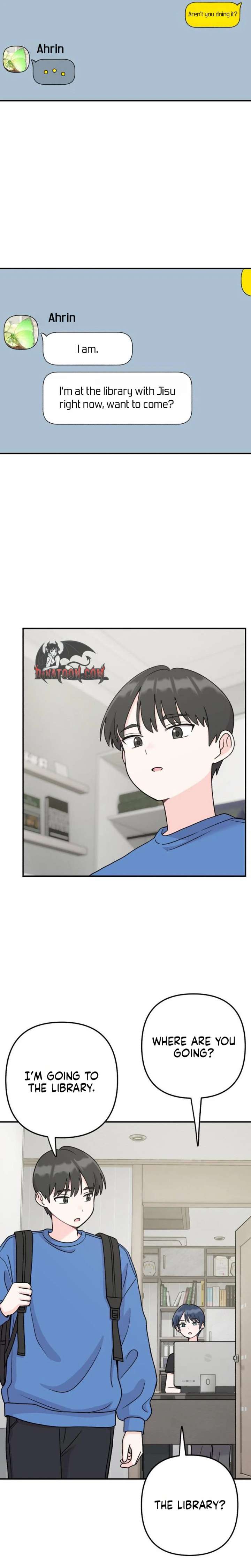 Operation: Heartbeat Chapter 22 page 3