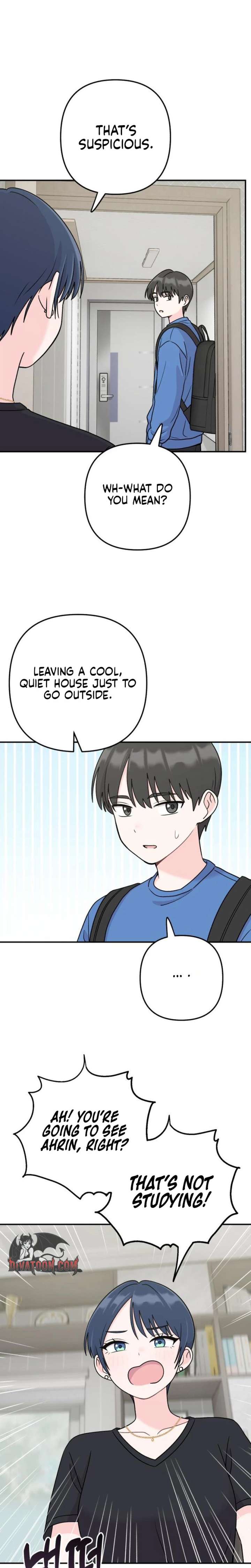 Operation: Heartbeat Chapter 22 page 5
