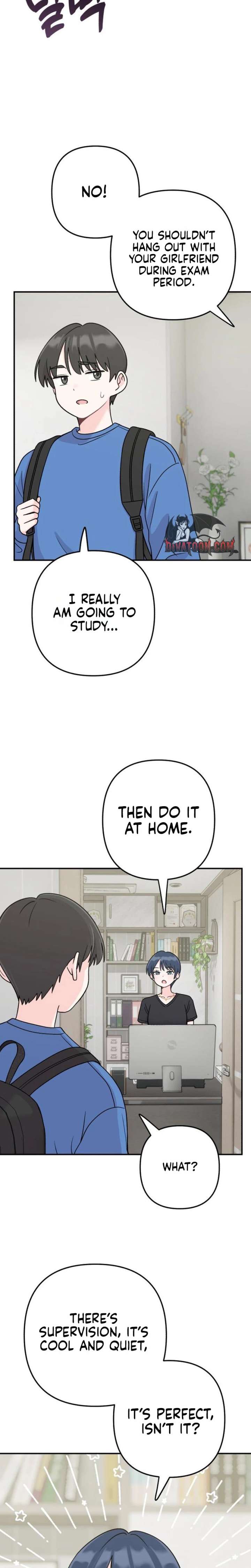 Operation: Heartbeat Chapter 22 page 6