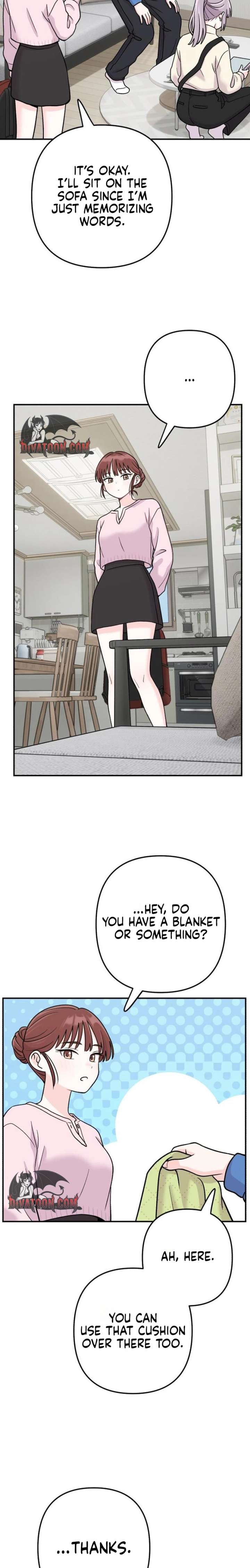 Operation: Heartbeat Chapter 22 page 15