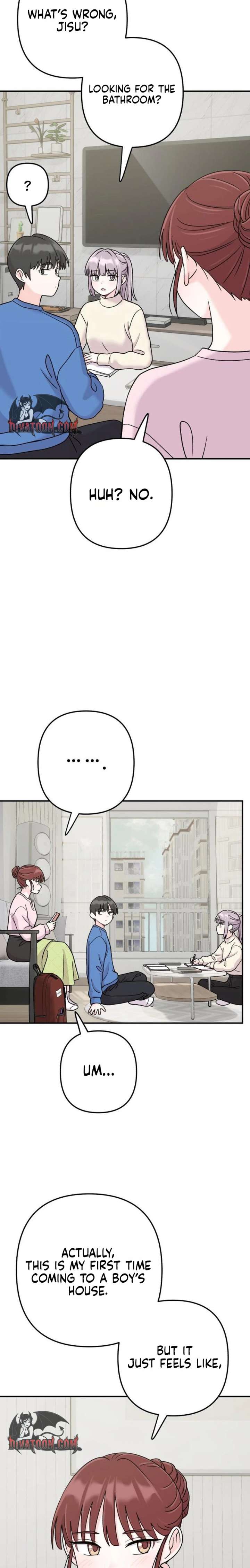 Operation: Heartbeat Chapter 22 page 21