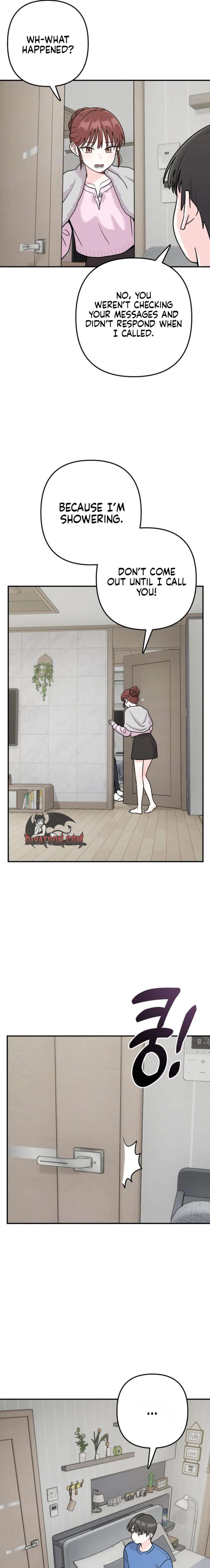 Operation: Heartbeat Chapter 23 page 5