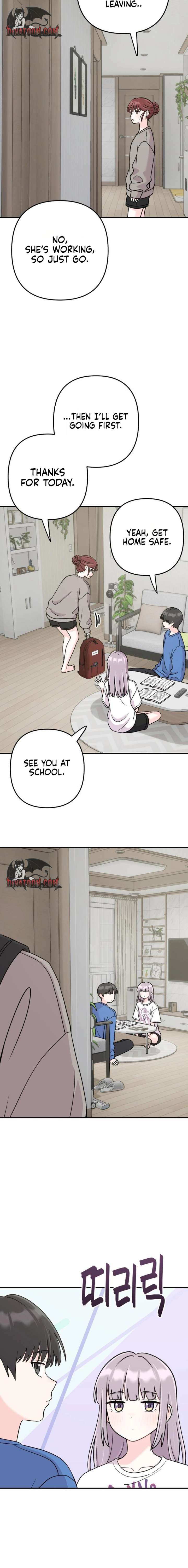 Operation: Heartbeat Chapter 23 page 14