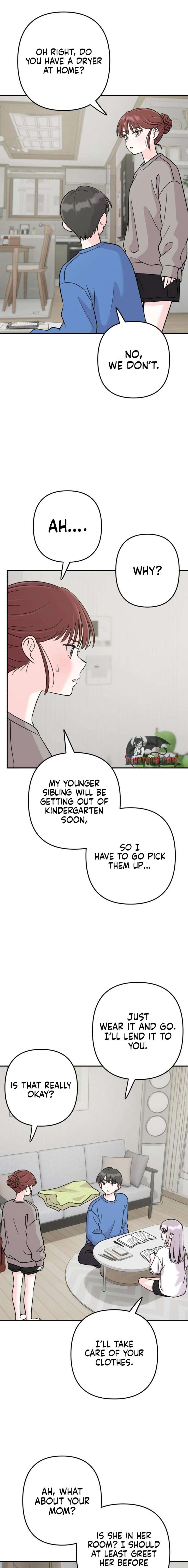 Operation: Heartbeat Chapter 23 page 13