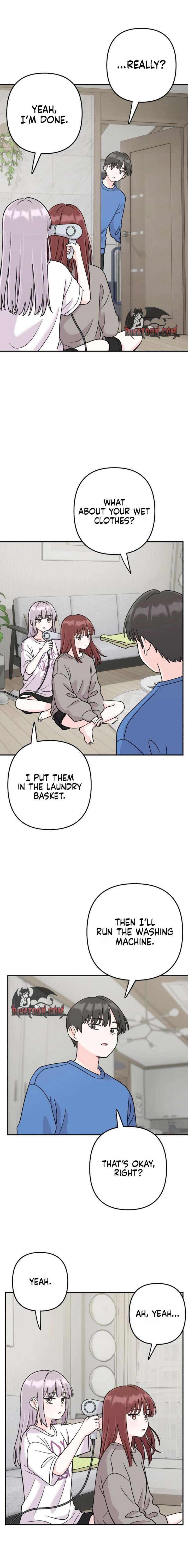 Operation: Heartbeat Chapter 23 page 8