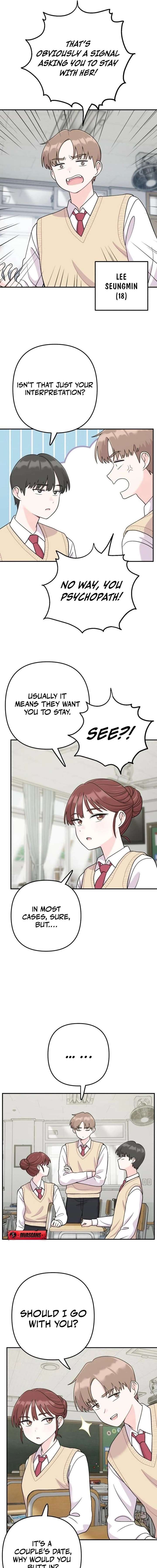 Operation: Heartbeat Chapter 7 page 3