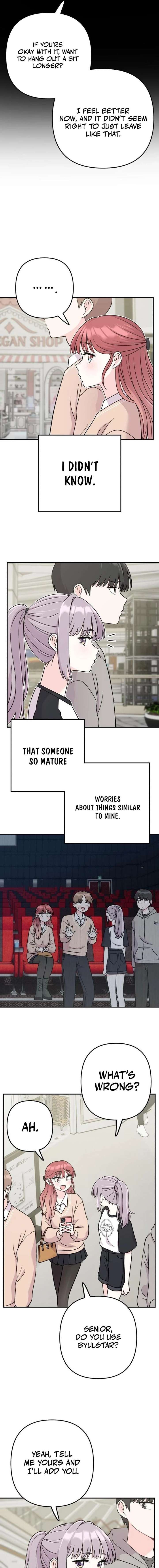 Operation: Heartbeat Chapter 8 page 3