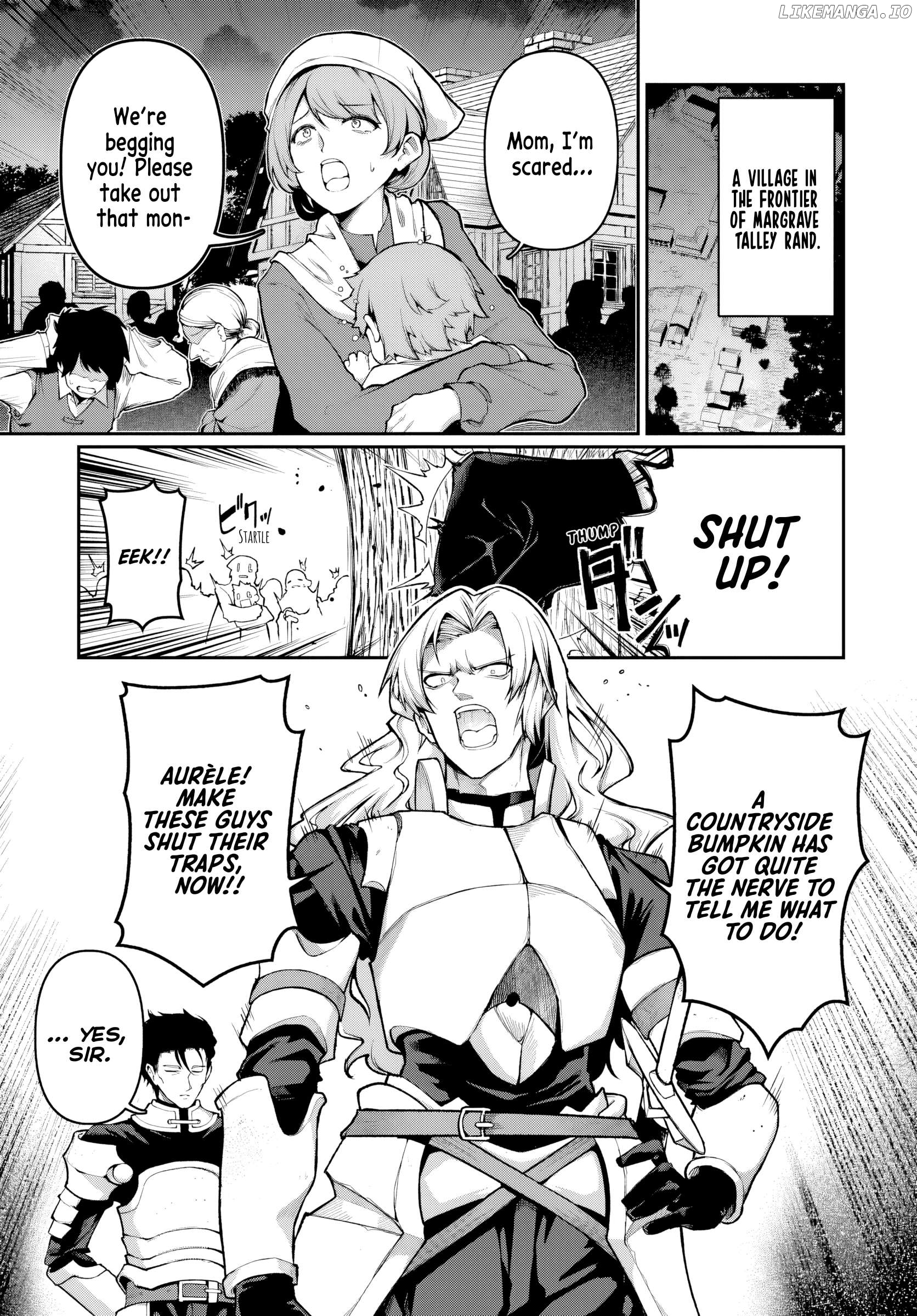 Ore, Akuyaku Kishidanchou ni Tensei suru Chapter 1 page 3