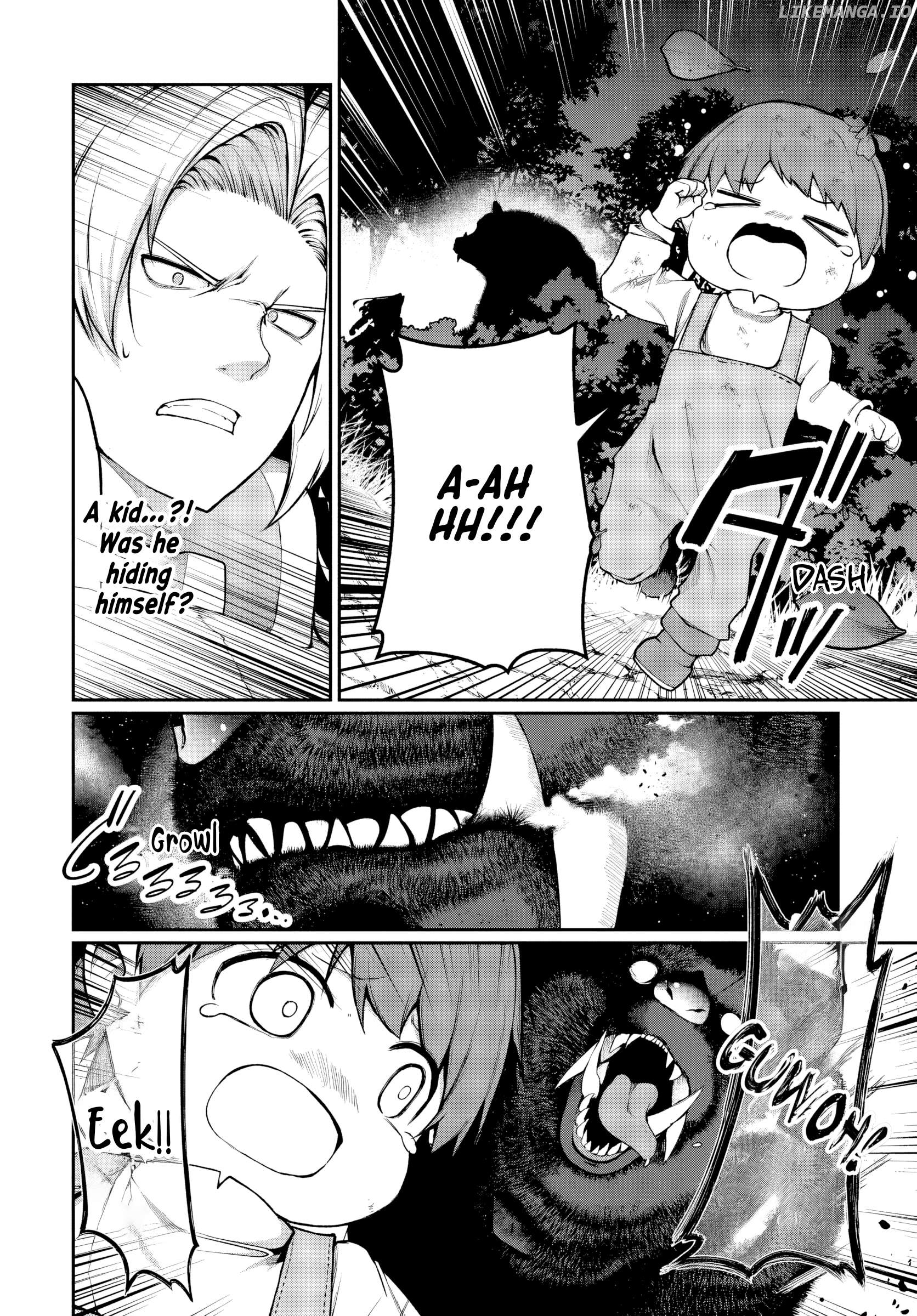 Ore, Akuyaku Kishidanchou ni Tensei suru Chapter 1 page 6