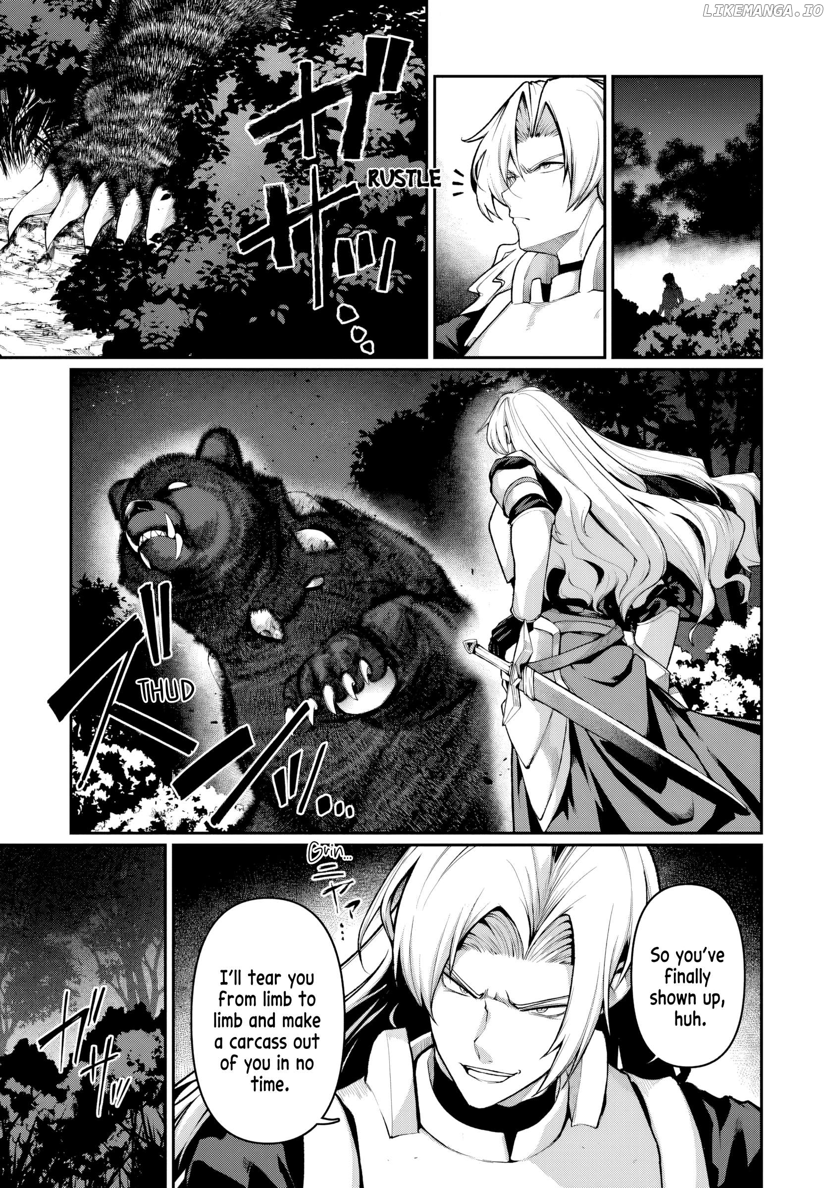 Ore, Akuyaku Kishidanchou ni Tensei suru Chapter 1 page 5