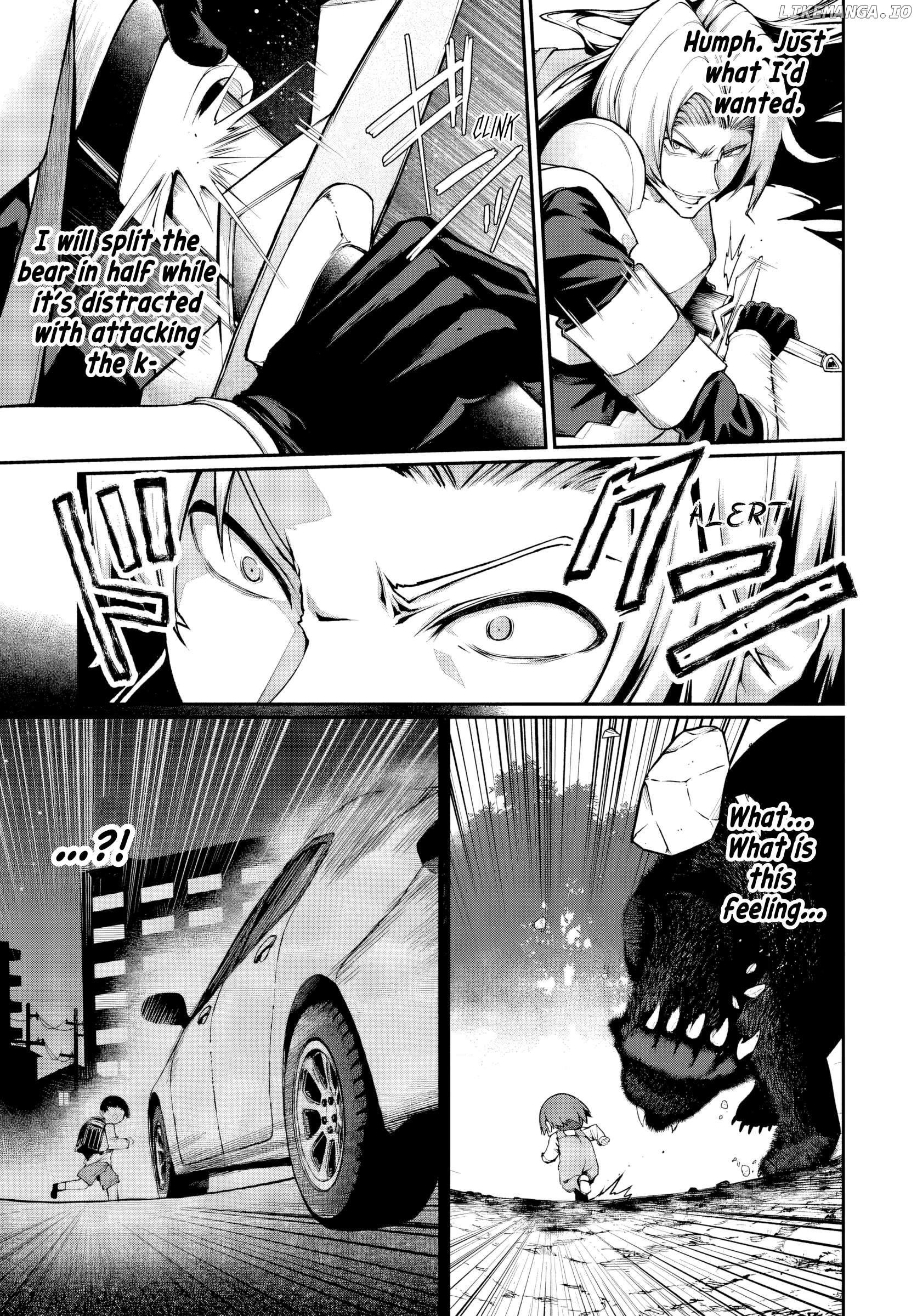 Ore, Akuyaku Kishidanchou ni Tensei suru Chapter 1 page 7