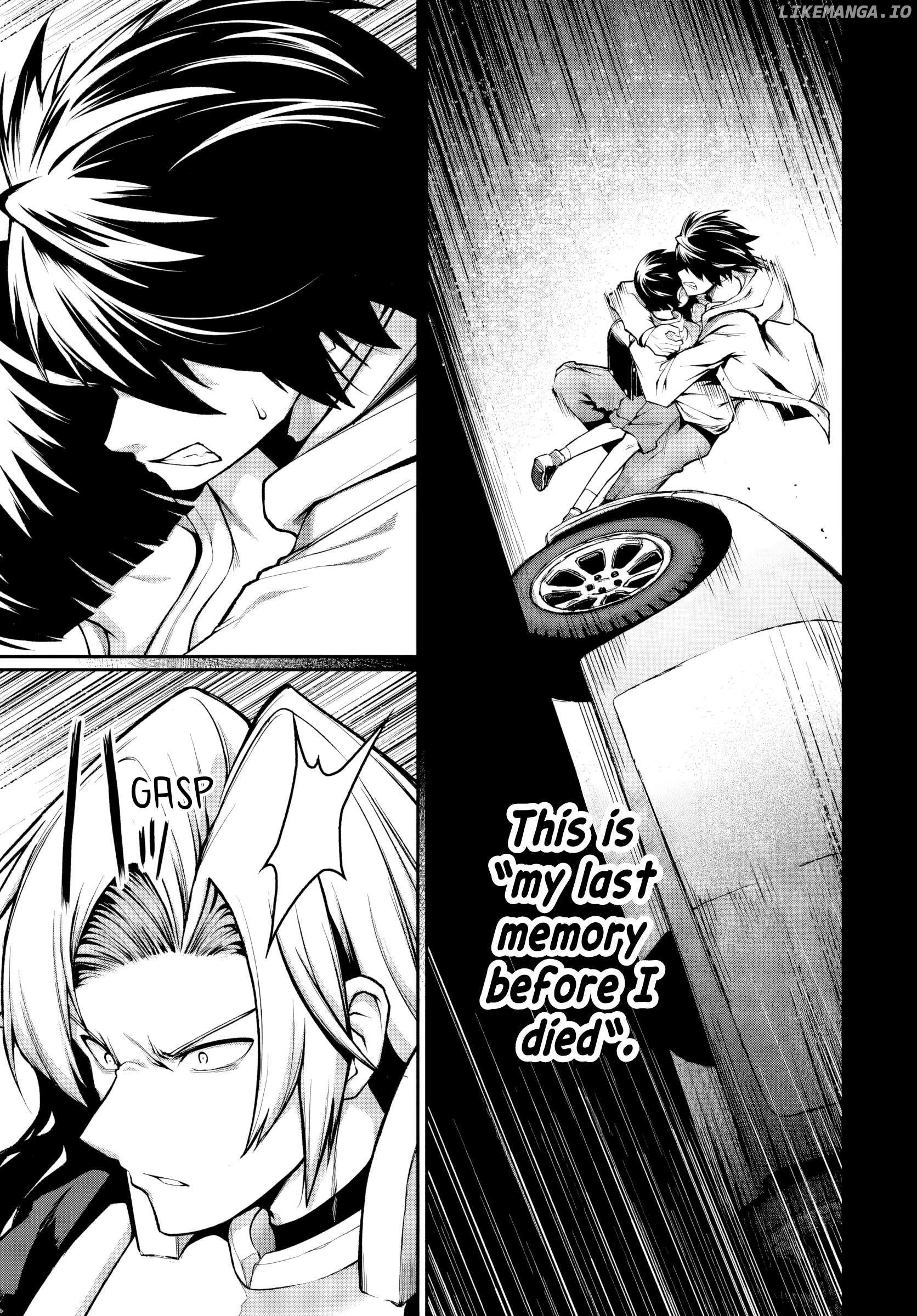 Ore, Akuyaku Kishidanchou ni Tensei suru Chapter 1 page 9