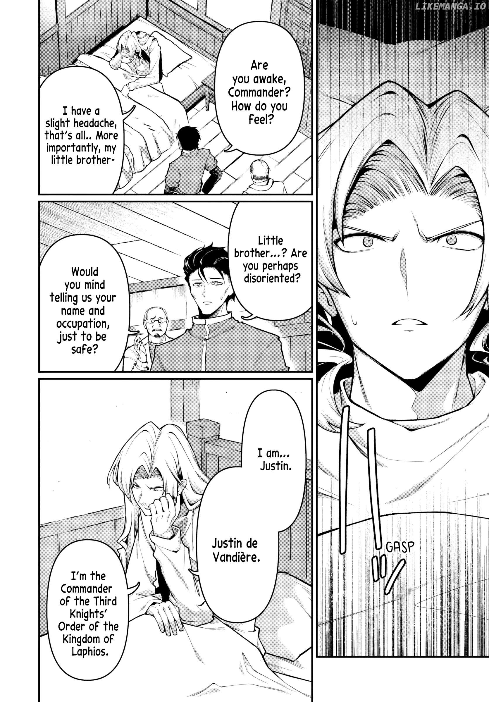 Ore, Akuyaku Kishidanchou ni Tensei suru Chapter 1 page 12