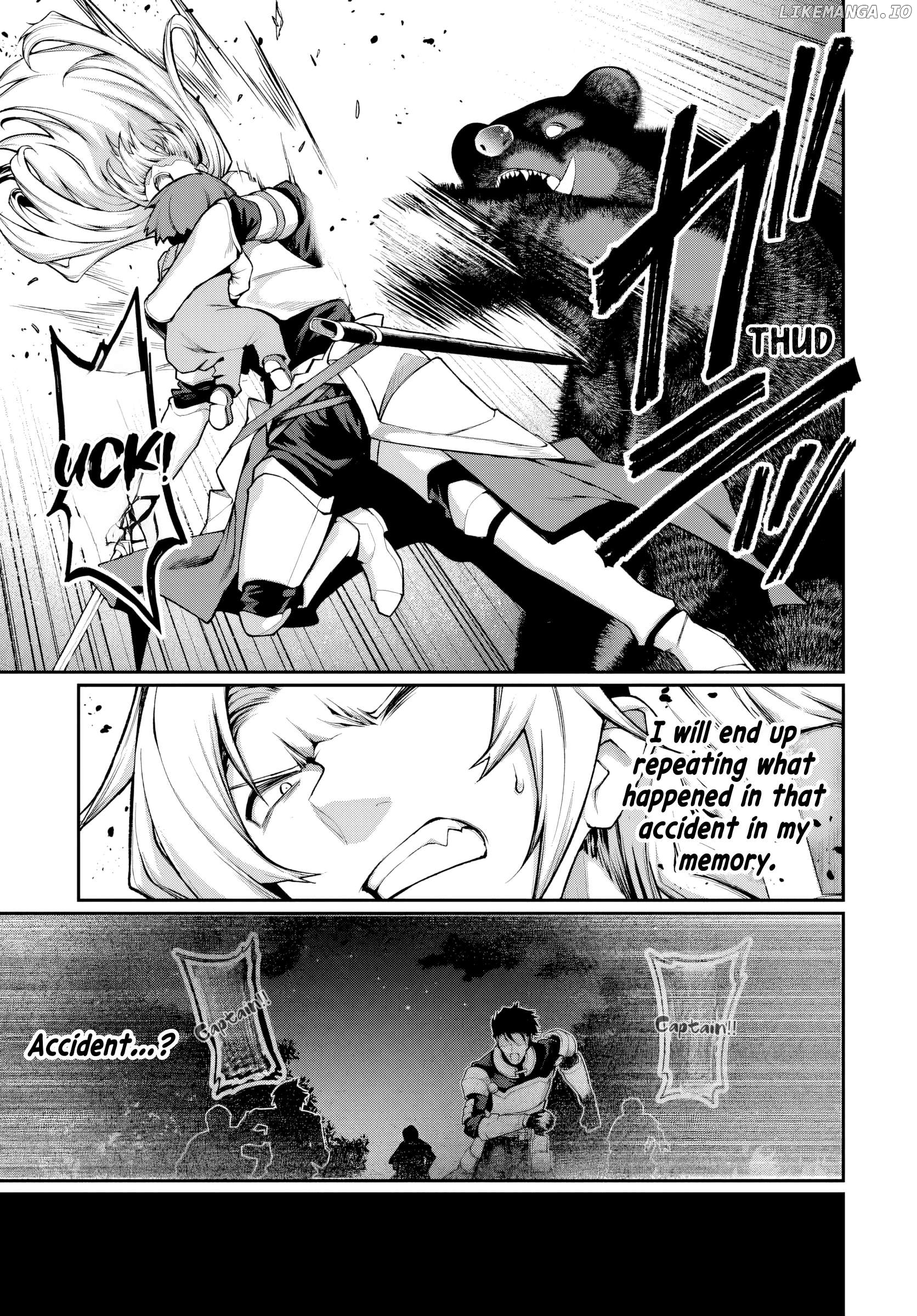 Ore, Akuyaku Kishidanchou ni Tensei suru Chapter 1 page 11