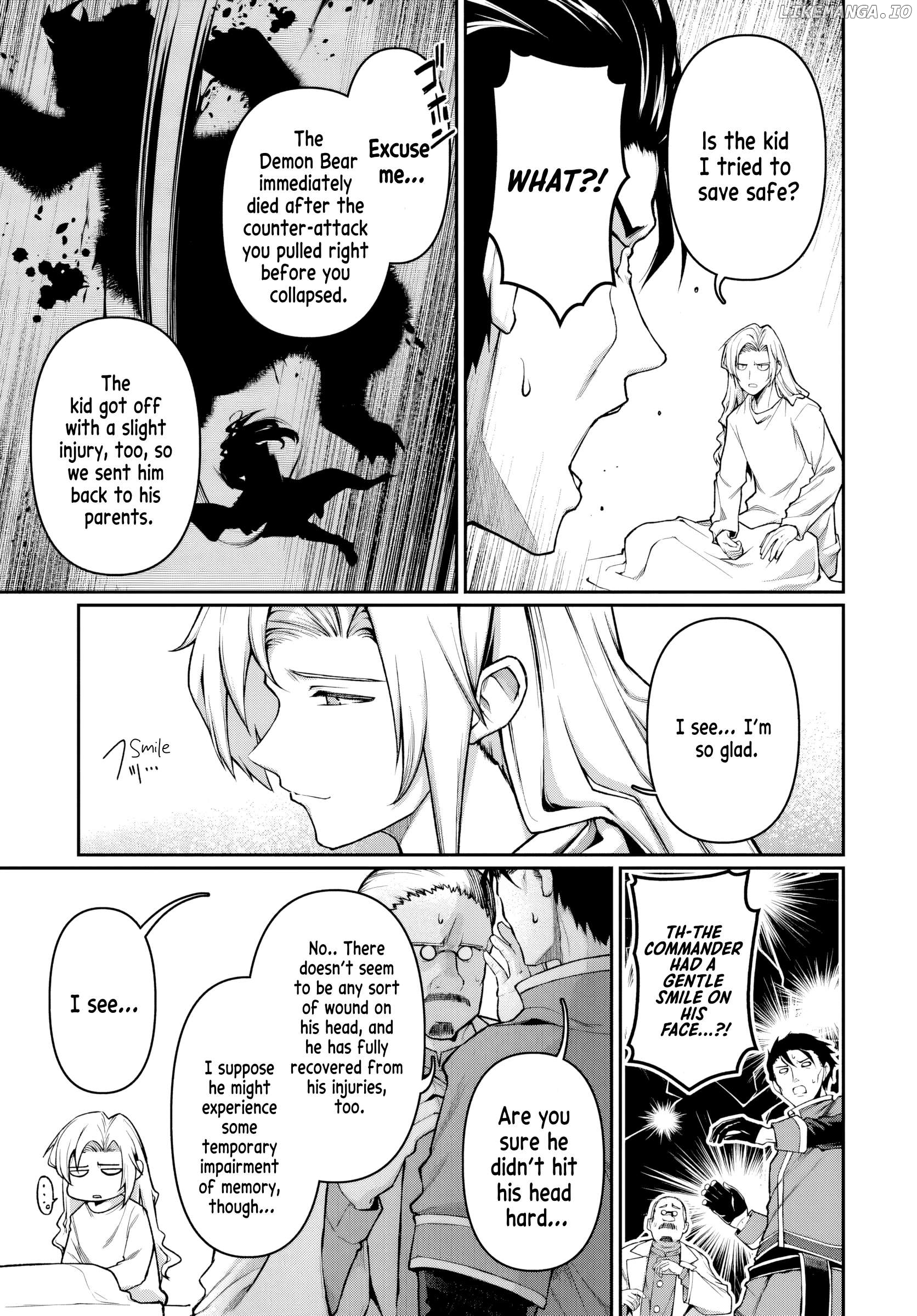 Ore, Akuyaku Kishidanchou ni Tensei suru Chapter 1 page 15
