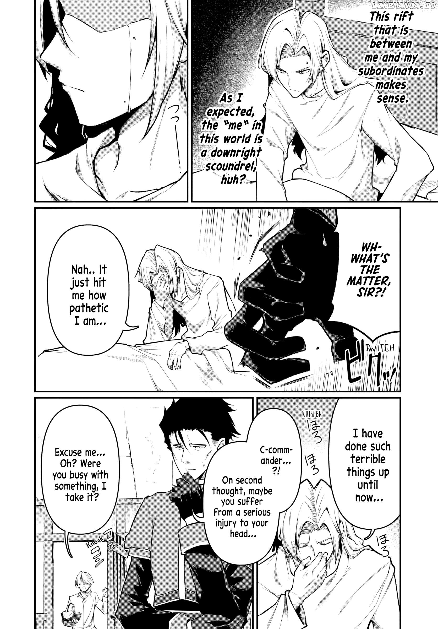 Ore, Akuyaku Kishidanchou ni Tensei suru Chapter 1 page 16