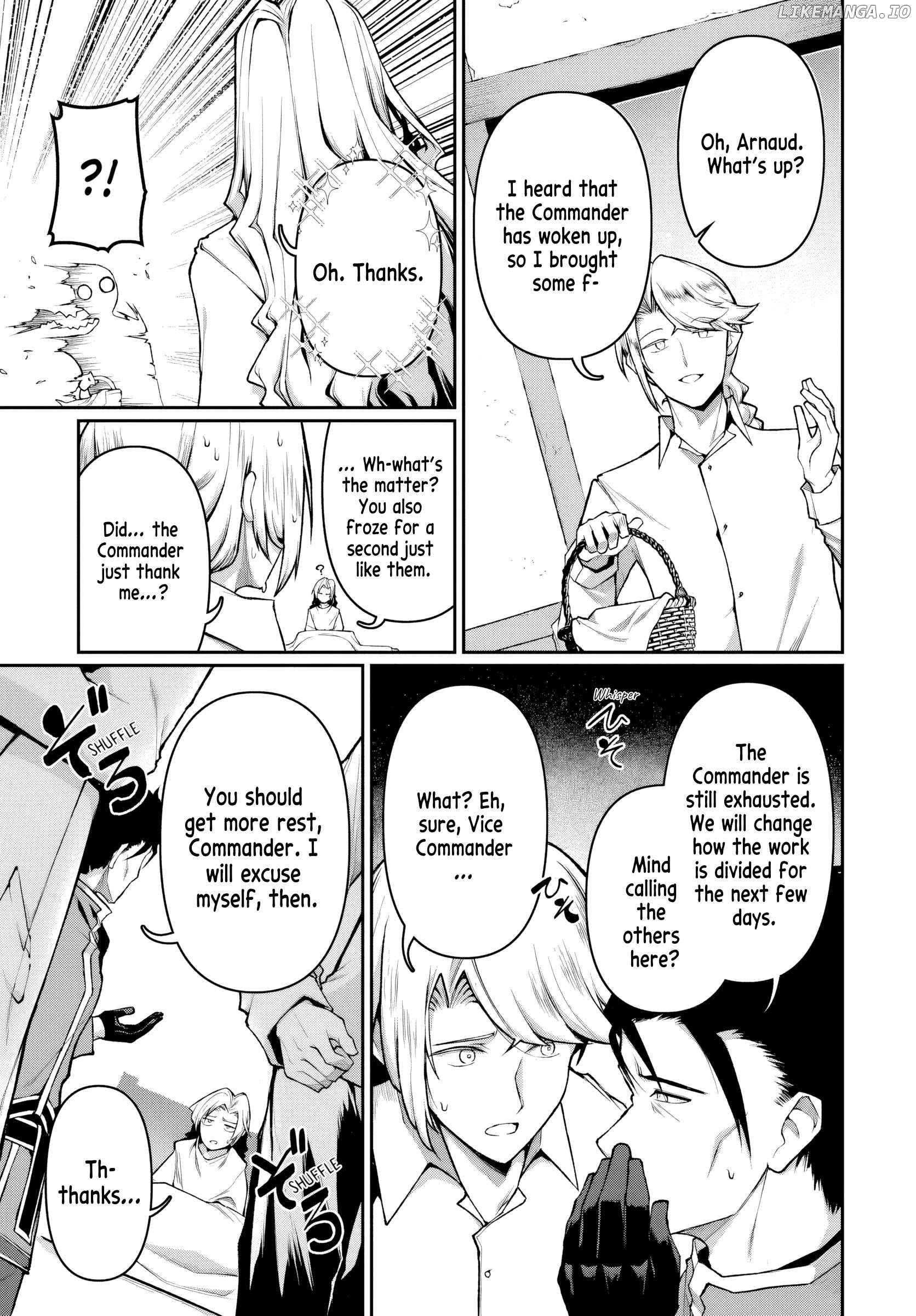 Ore, Akuyaku Kishidanchou ni Tensei suru Chapter 1 page 17