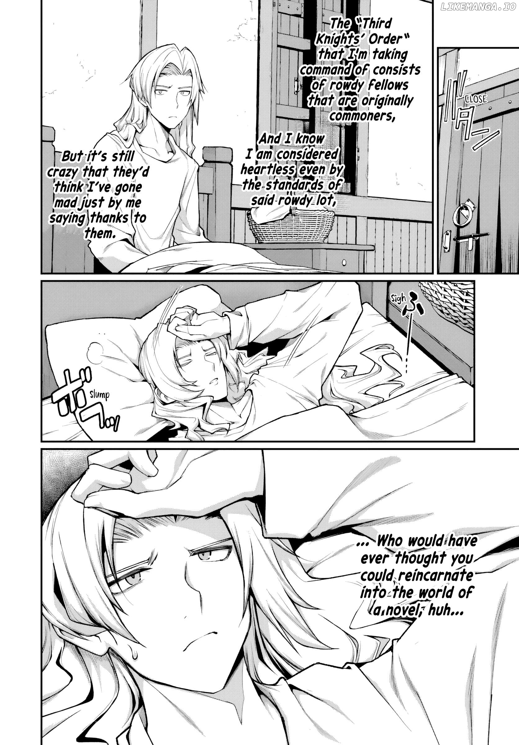 Ore, Akuyaku Kishidanchou ni Tensei suru Chapter 1 page 18