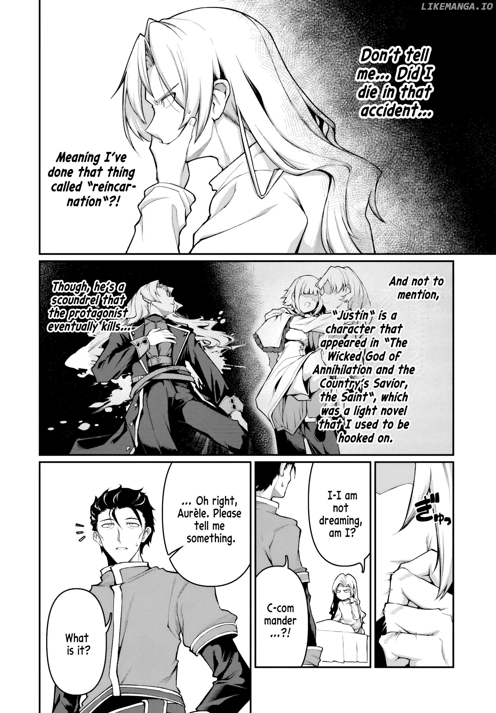 Ore, Akuyaku Kishidanchou ni Tensei suru Chapter 1 page 14