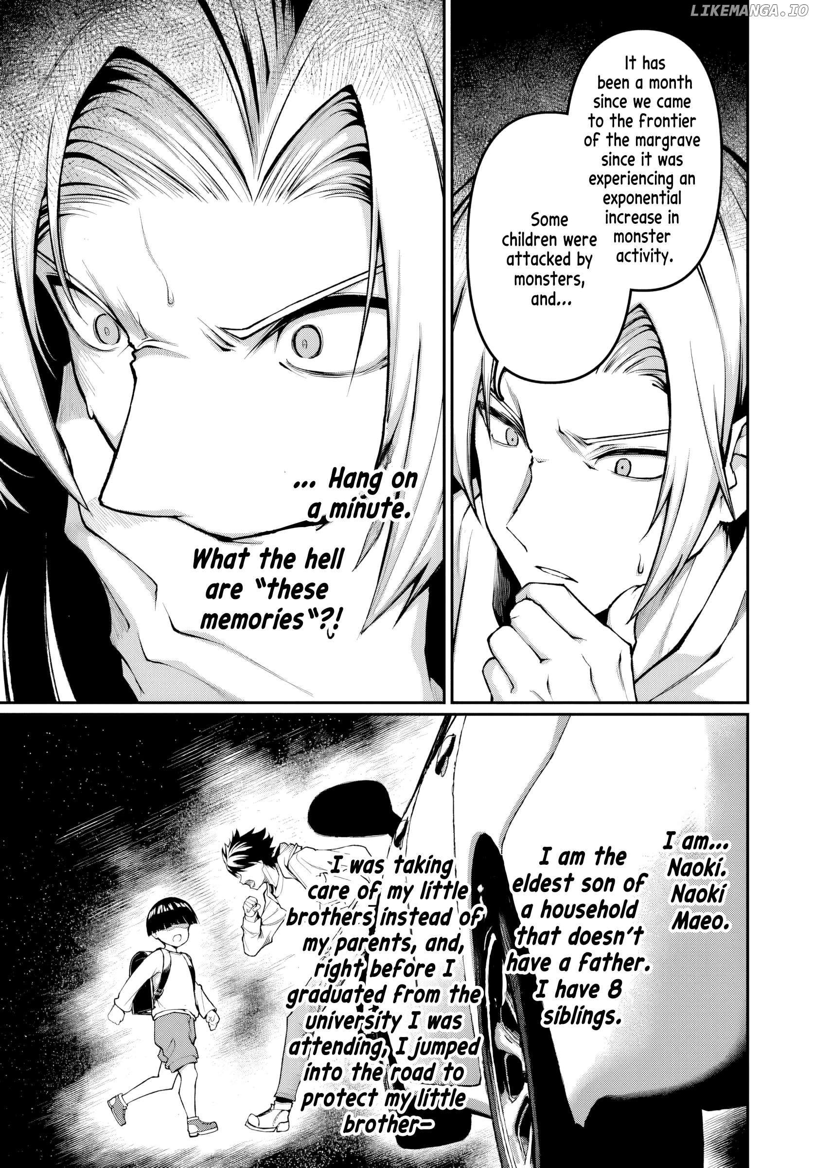 Ore, Akuyaku Kishidanchou ni Tensei suru Chapter 1 page 13