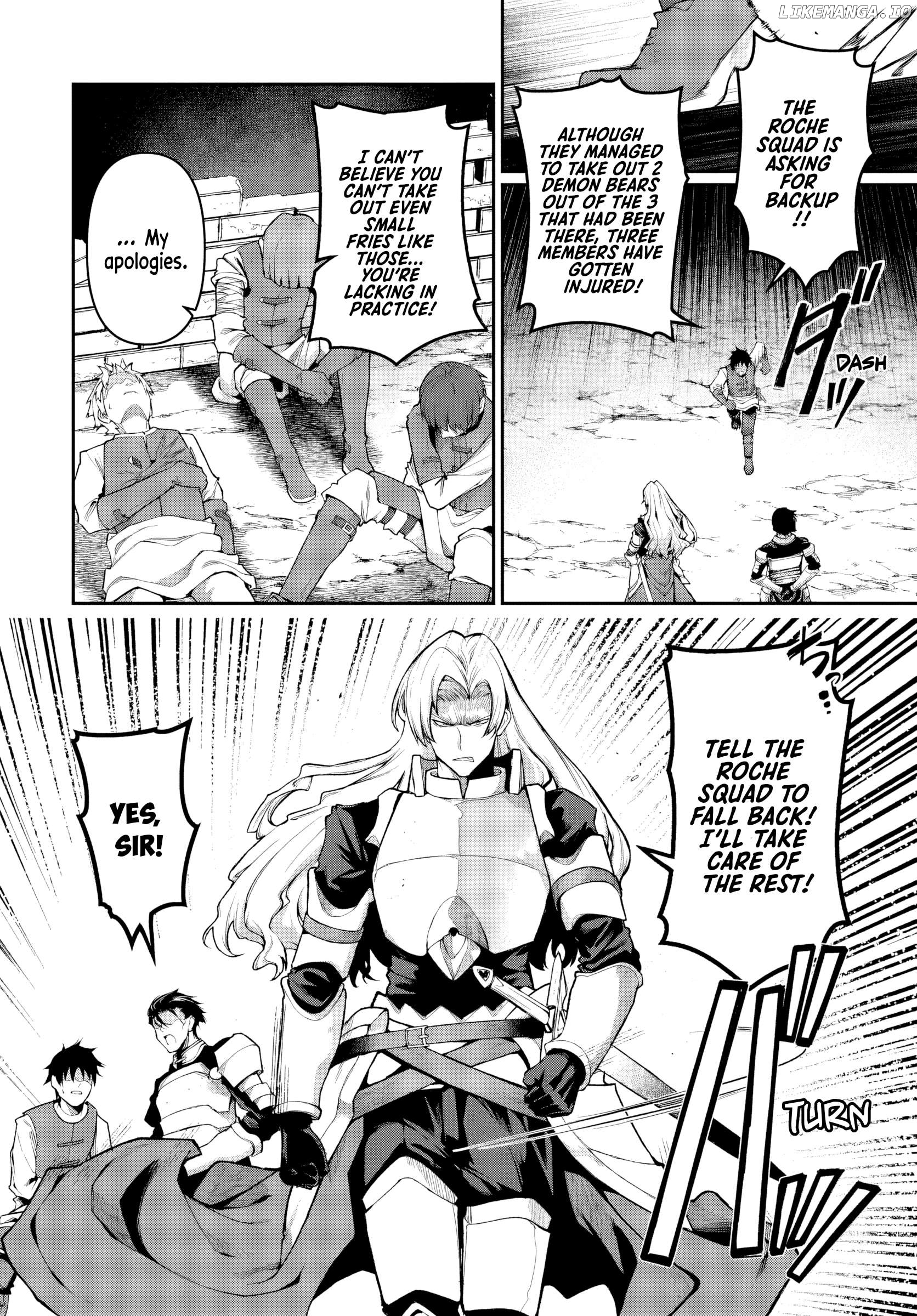 Ore, Akuyaku Kishidanchou ni Tensei suru Chapter 1 page 4