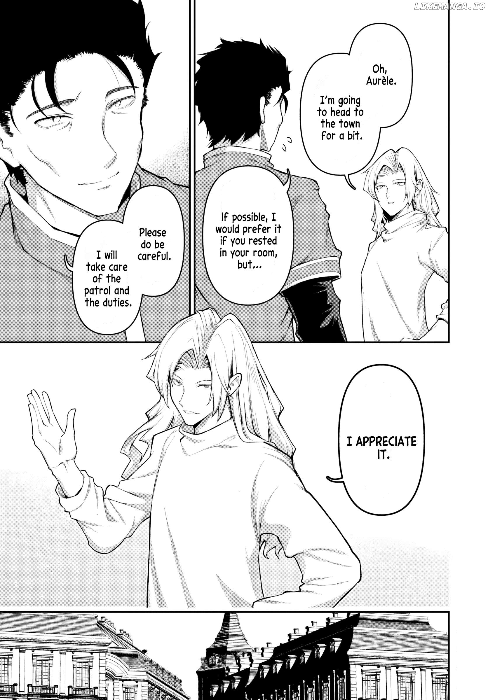 Ore, Akuyaku Kishidanchou ni Tensei suru Chapter 1 page 25