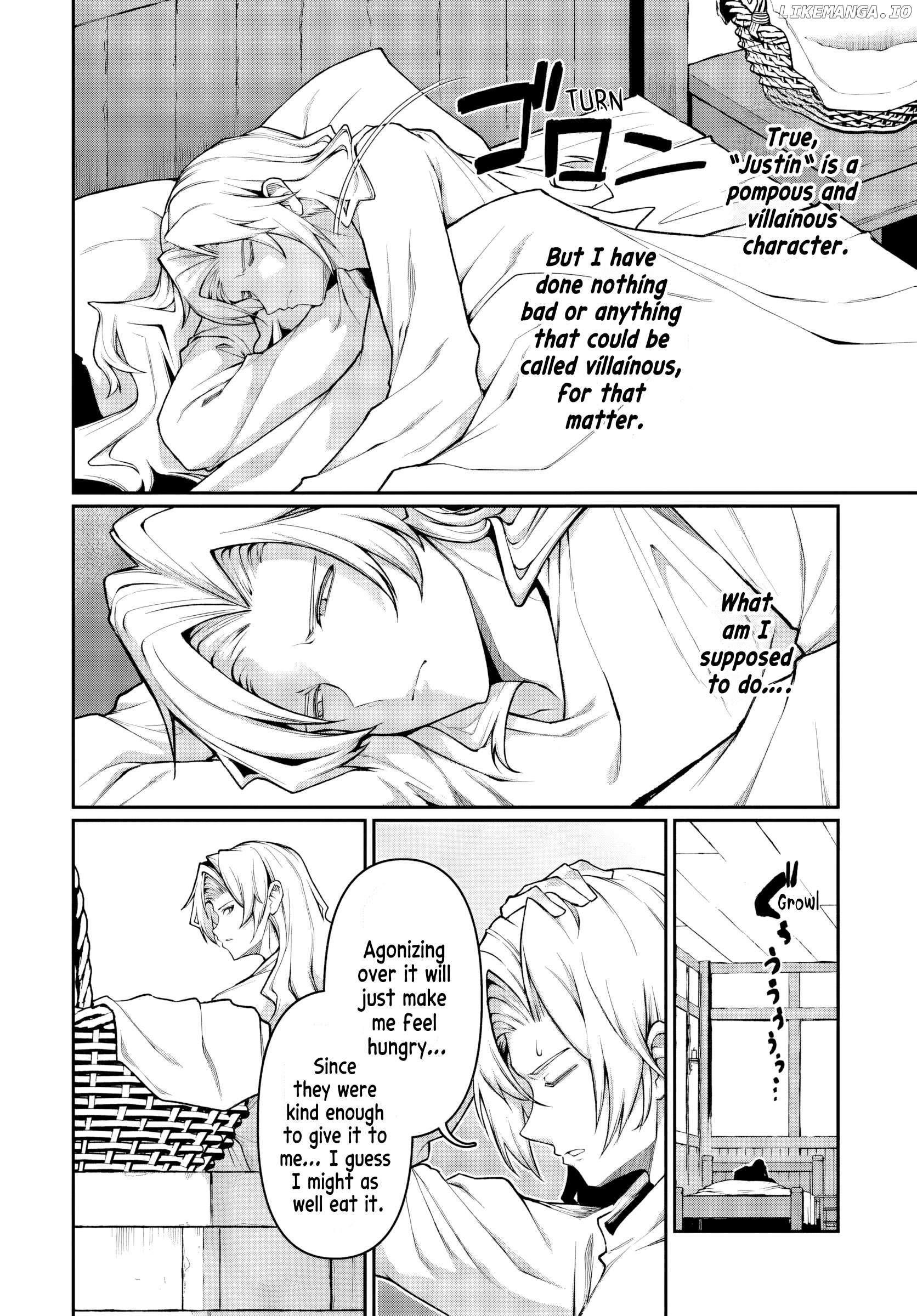 Ore, Akuyaku Kishidanchou ni Tensei suru Chapter 1 page 20